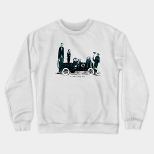 Addams Family Racing Crewneck Sweatshirt